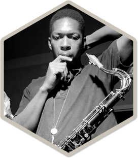 John Coltrane